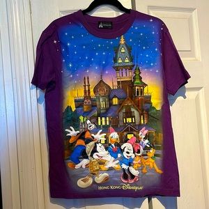 Disney T-shirt in great condition. Bought from HongKong Disneyland. Purple color